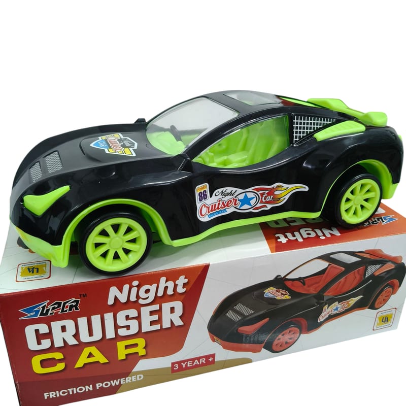 Nigh Cruiser Car 