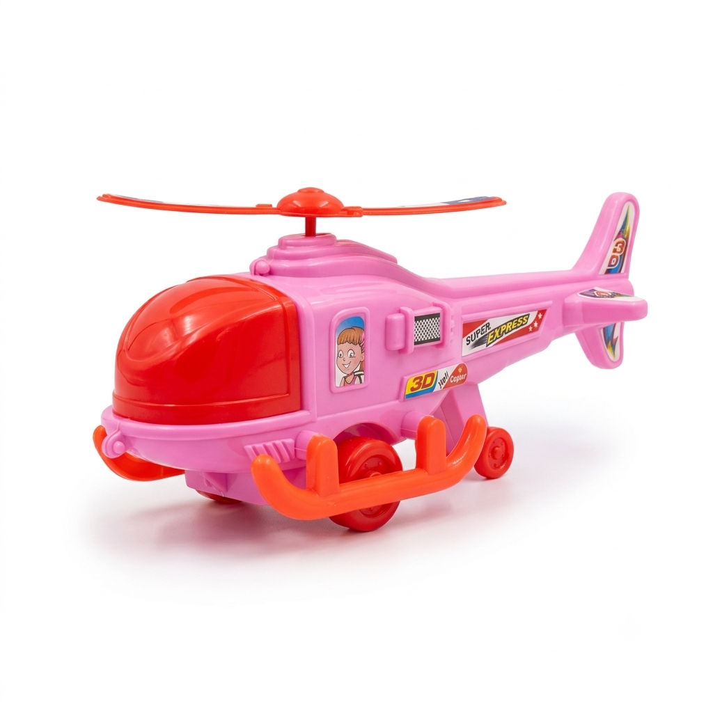 3d Helicopter 