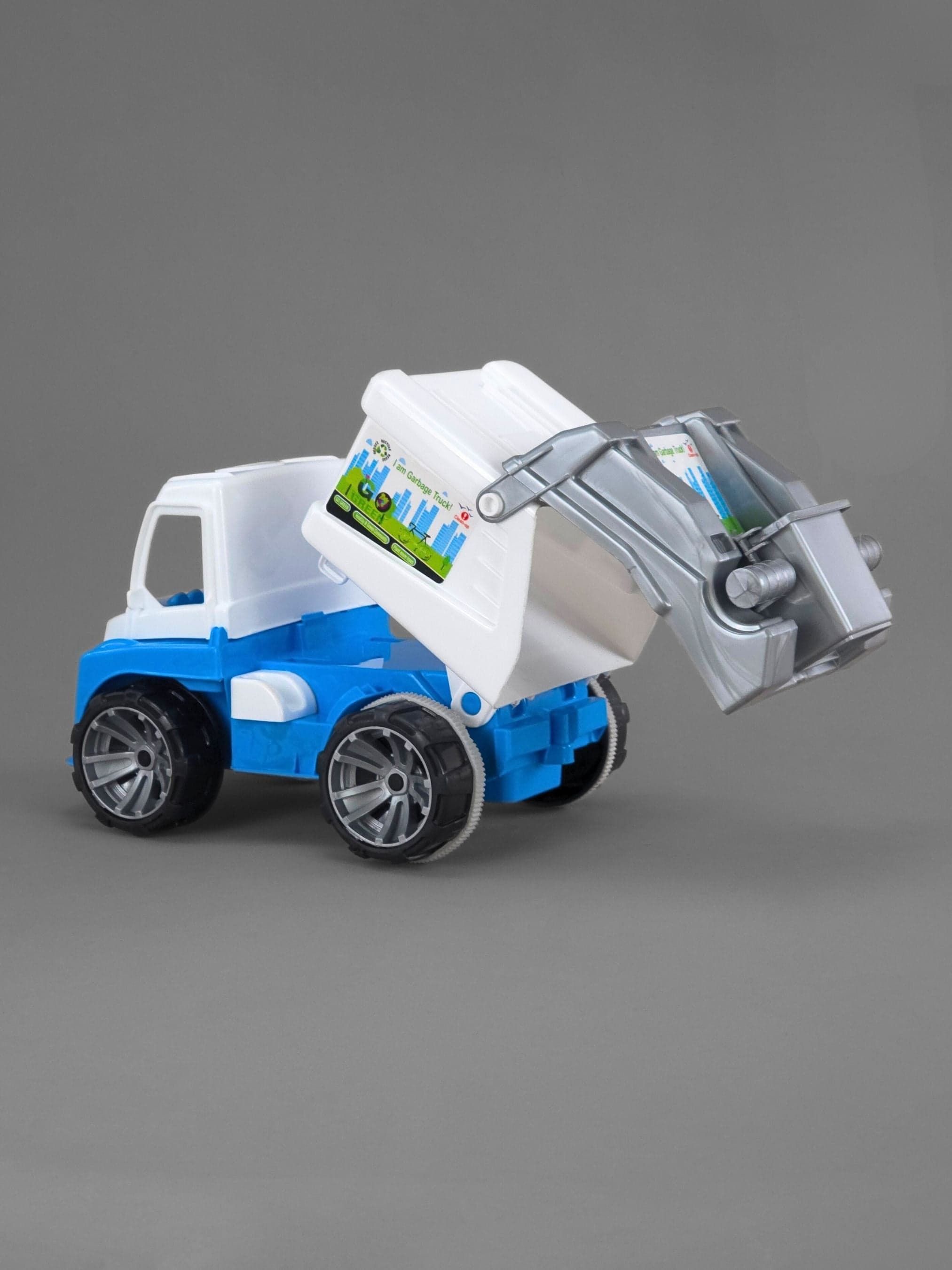 City Garbage Truck UA