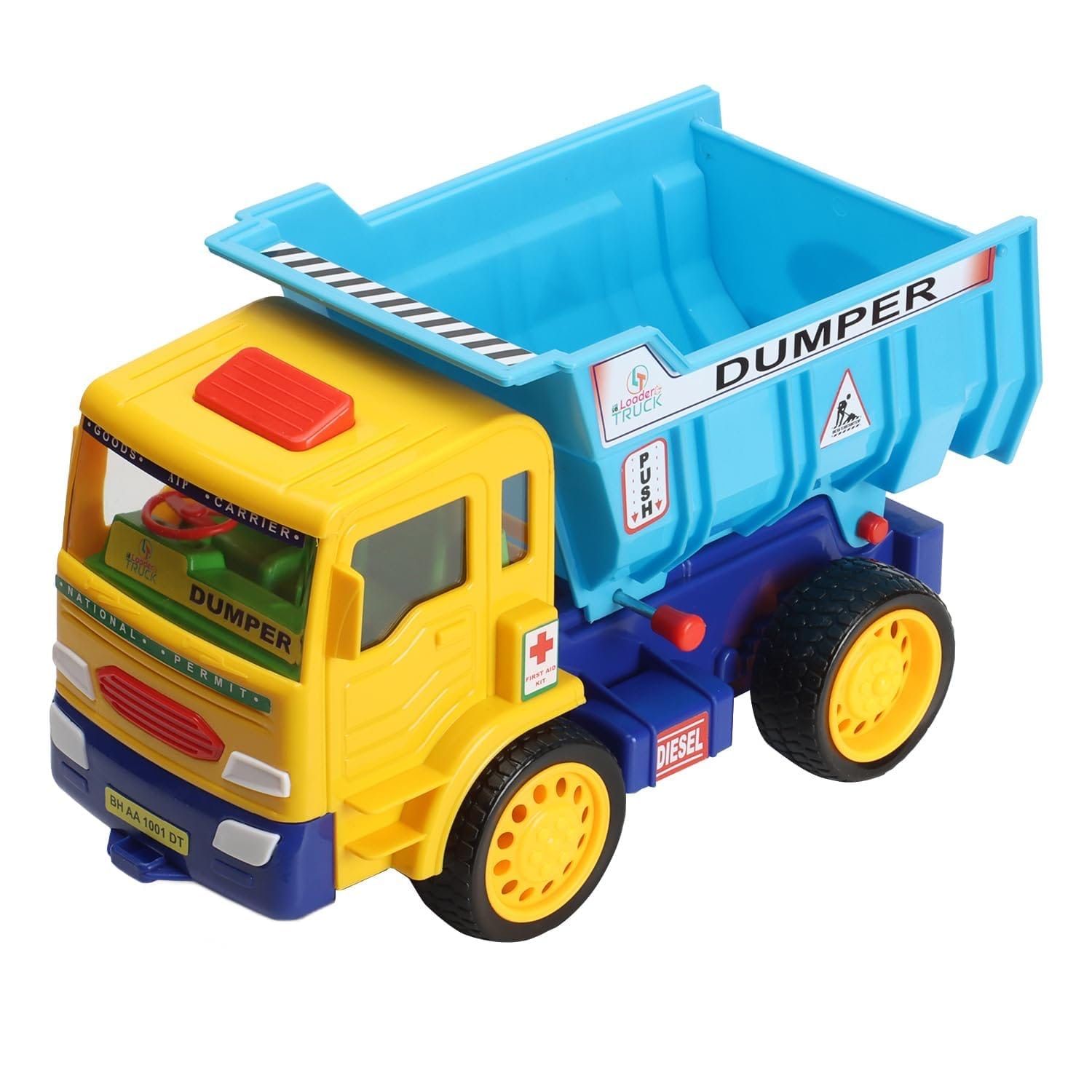 Motoplay Dumper Truck UA