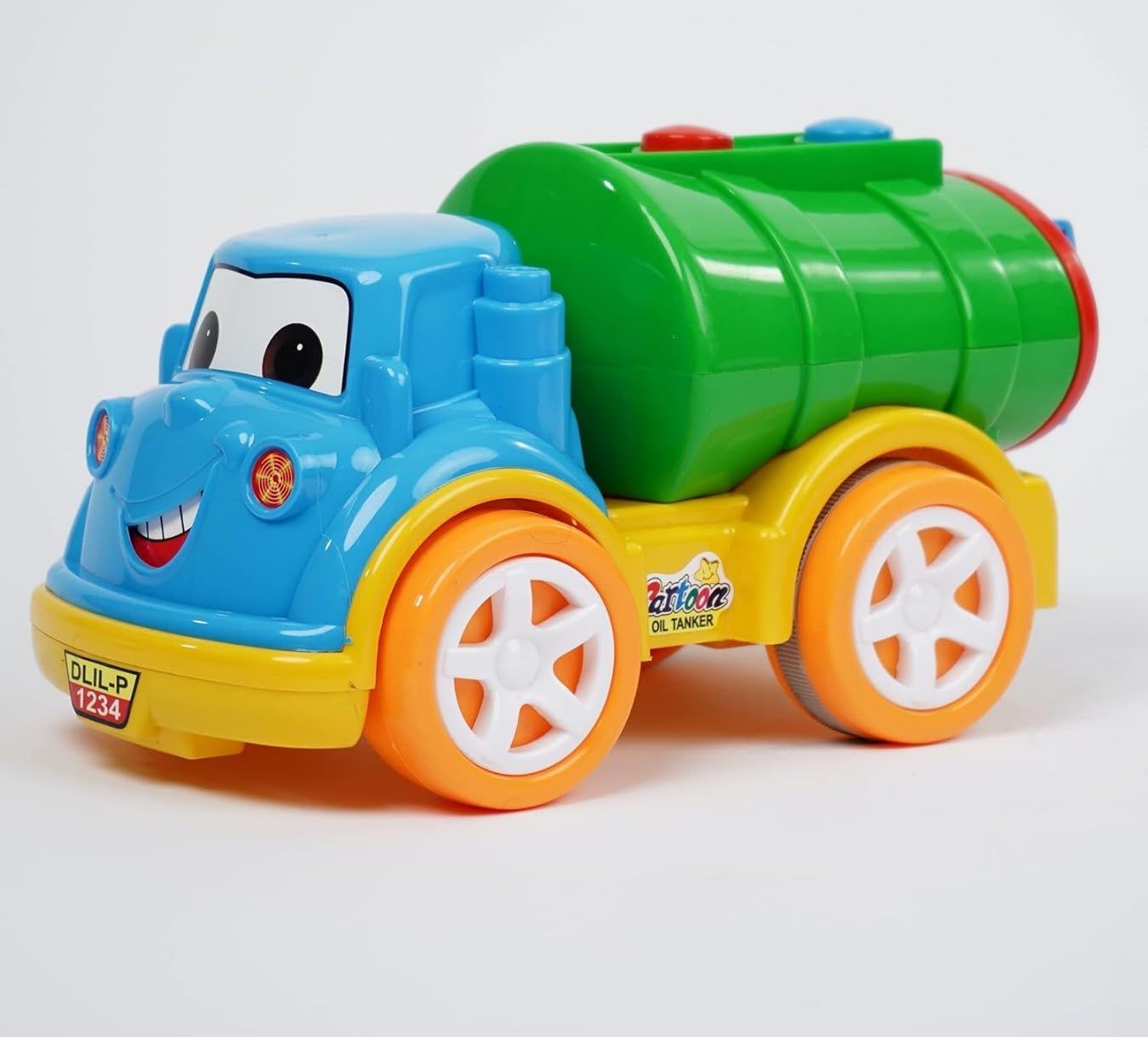 Cartoon Tanker