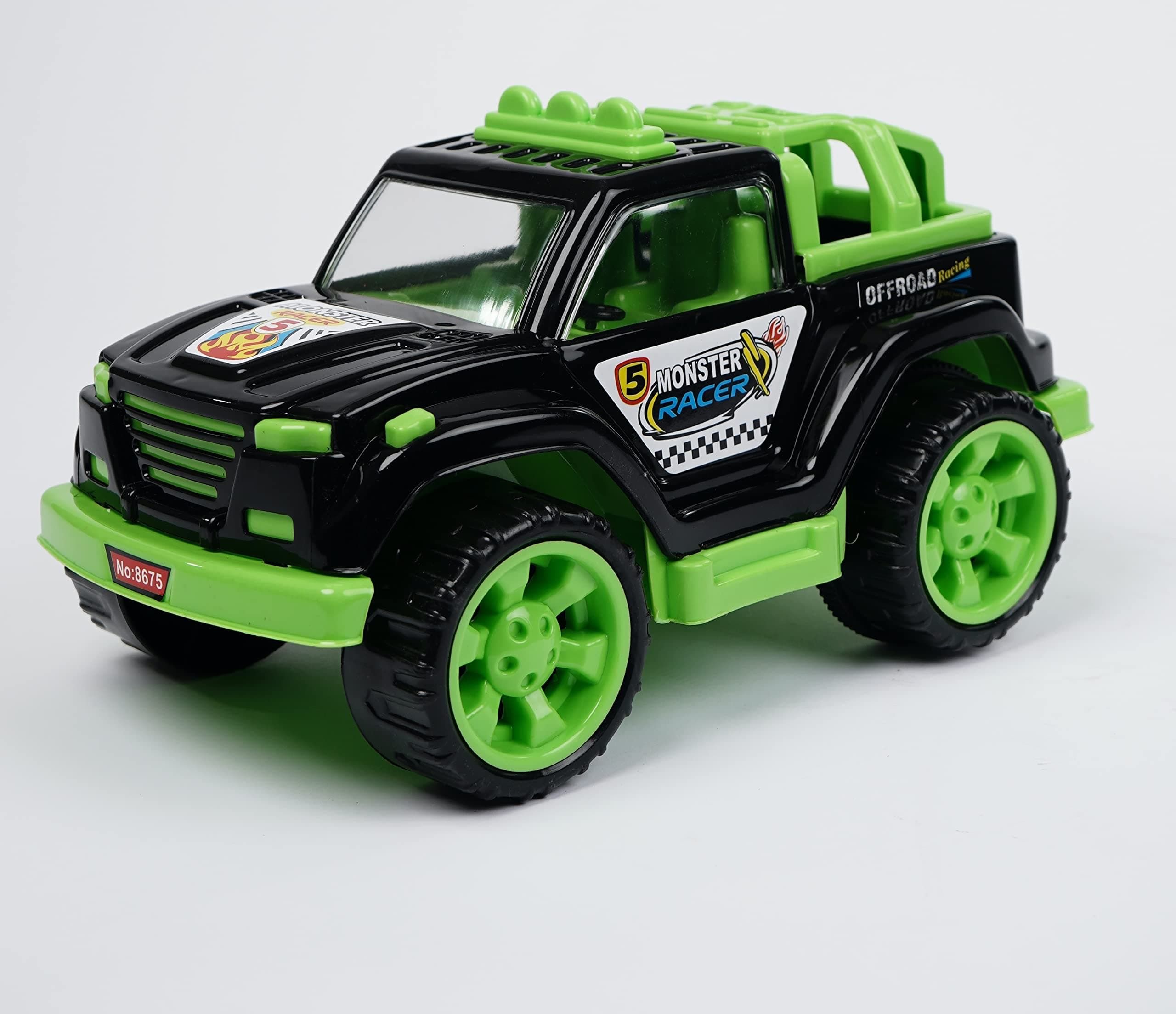 Monster Racing Jeep