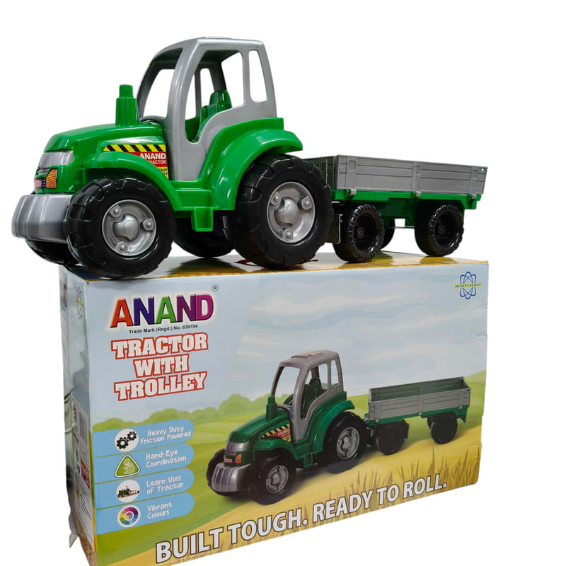 Tractor with trolley Jumbo Size