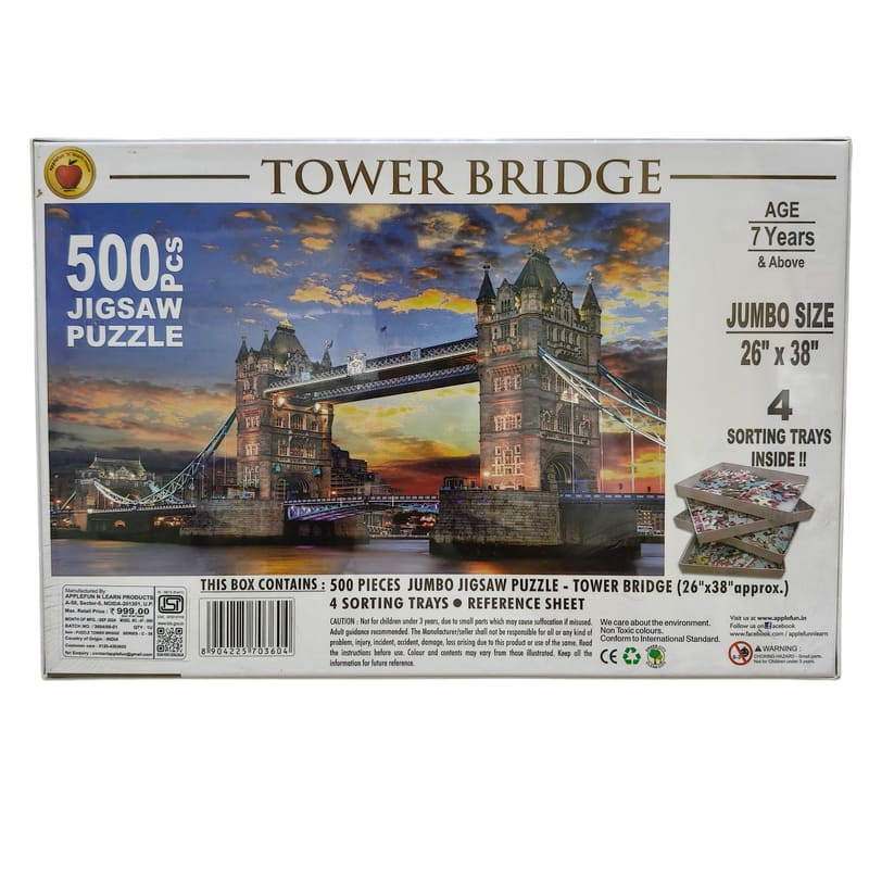 Tower bridge Jumbo Puzzle