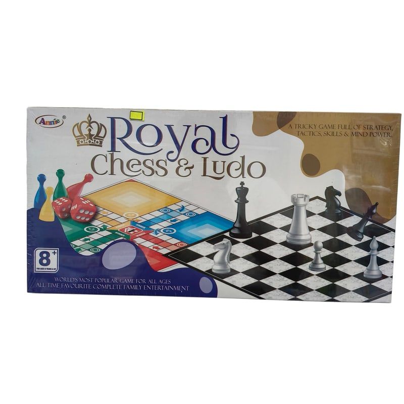 Royal Chess & Ludo Annie