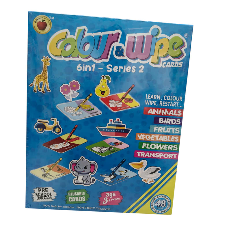 Colour Wipe 6in1 