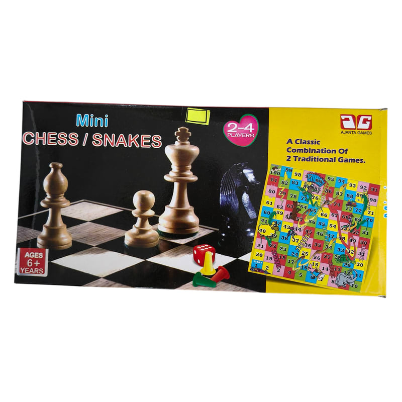 Mini chess snake AG