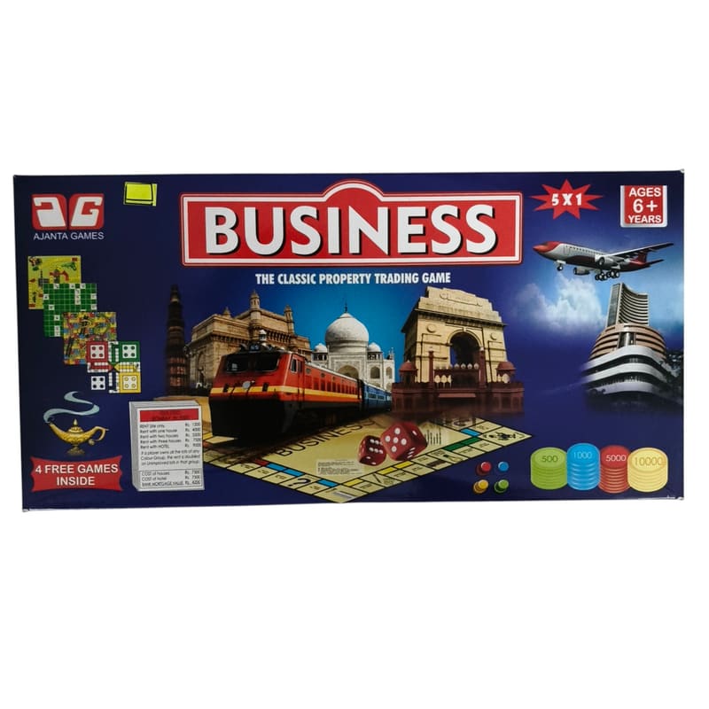 Business AG blue coins