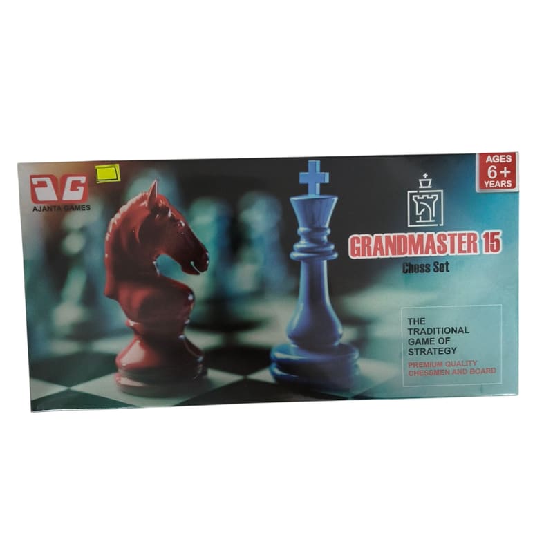 Grandmaster 15 Chess Set