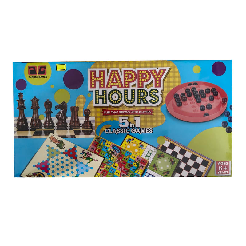 Happy Hours 5in1 