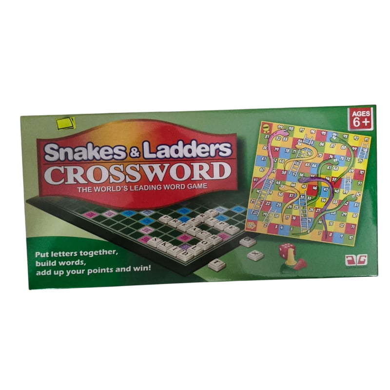 Snake Ladders Crossword AG