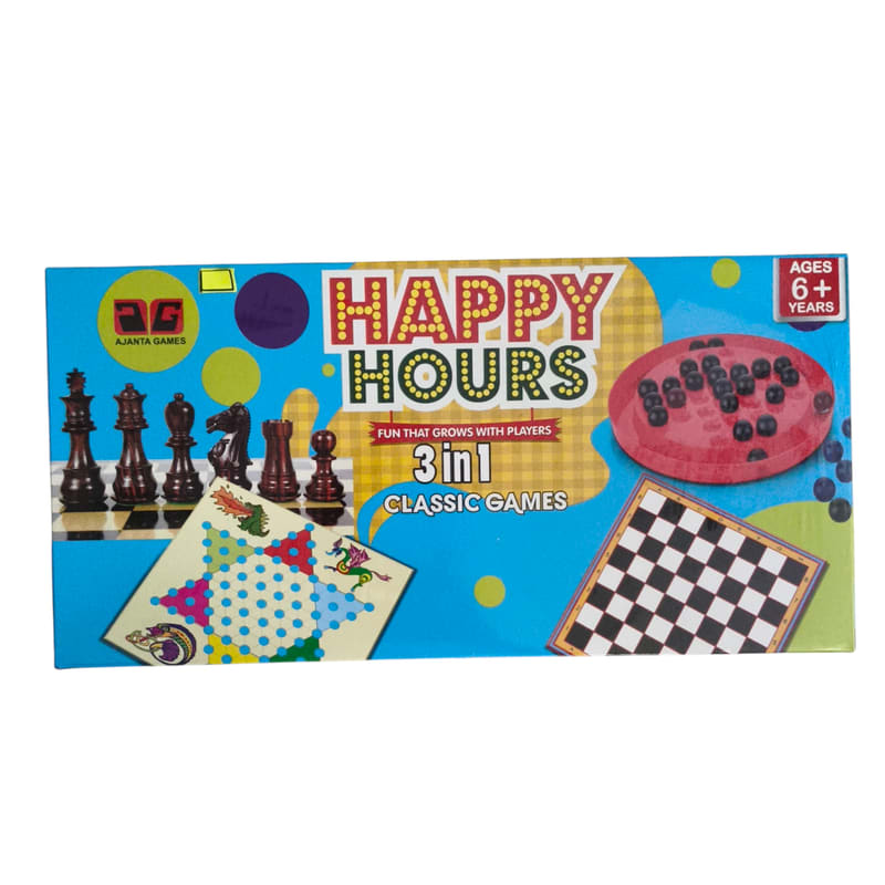 Happy Hours 3in1