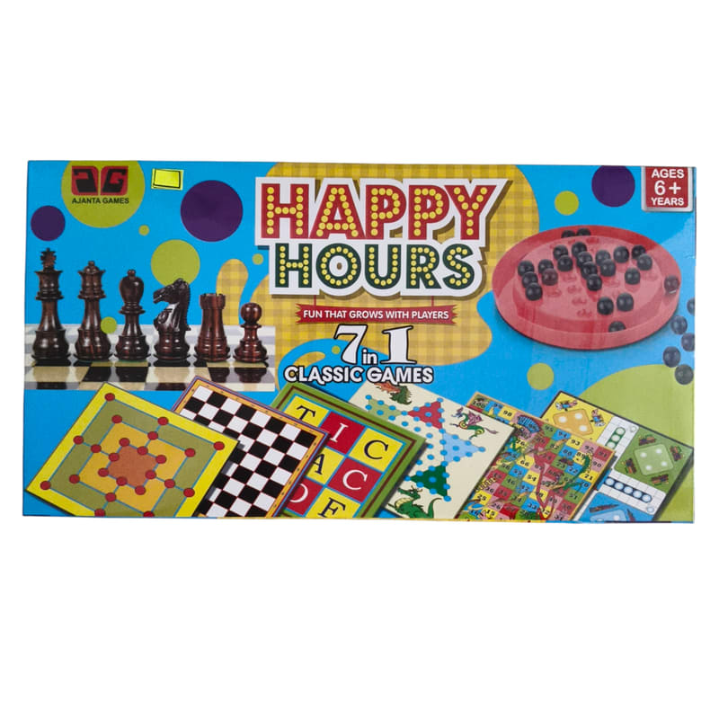 Happy Hours 7in1