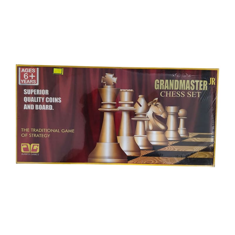 Grandmaster Chess set JR AG