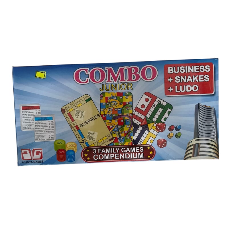 Combo Junior (business Snake Ludo)