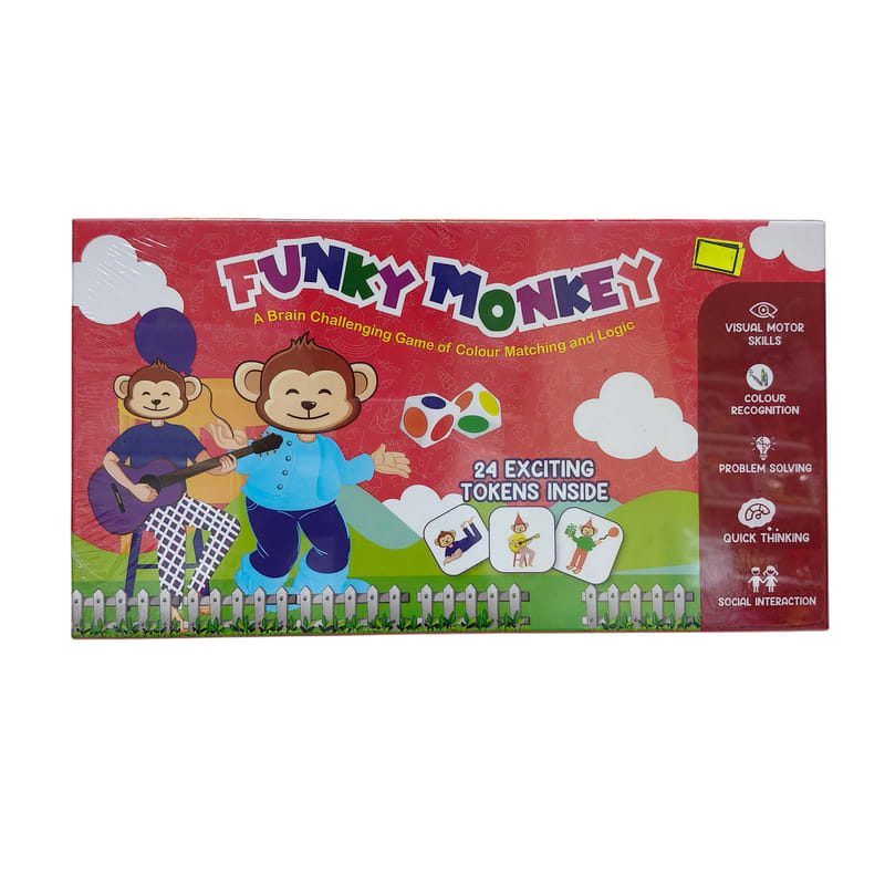 Funky Monkey Annie