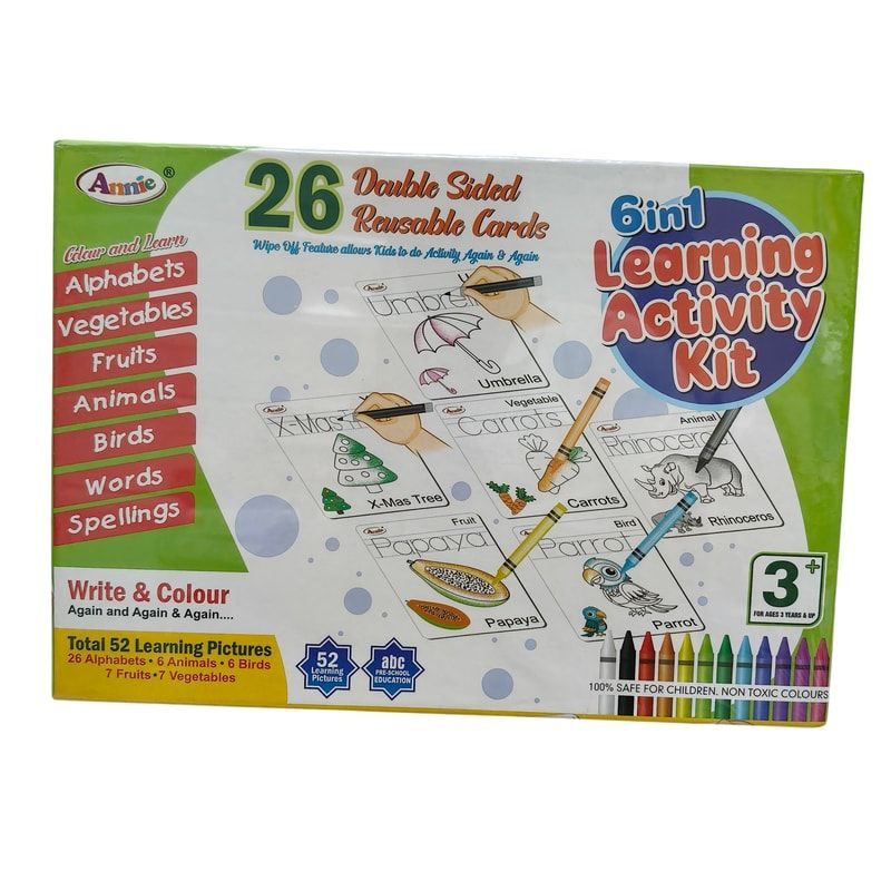 6in1 Learning Activity