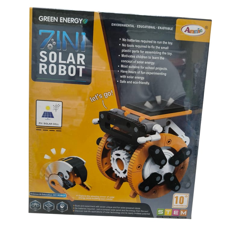 7in1 Solar Robot Annie