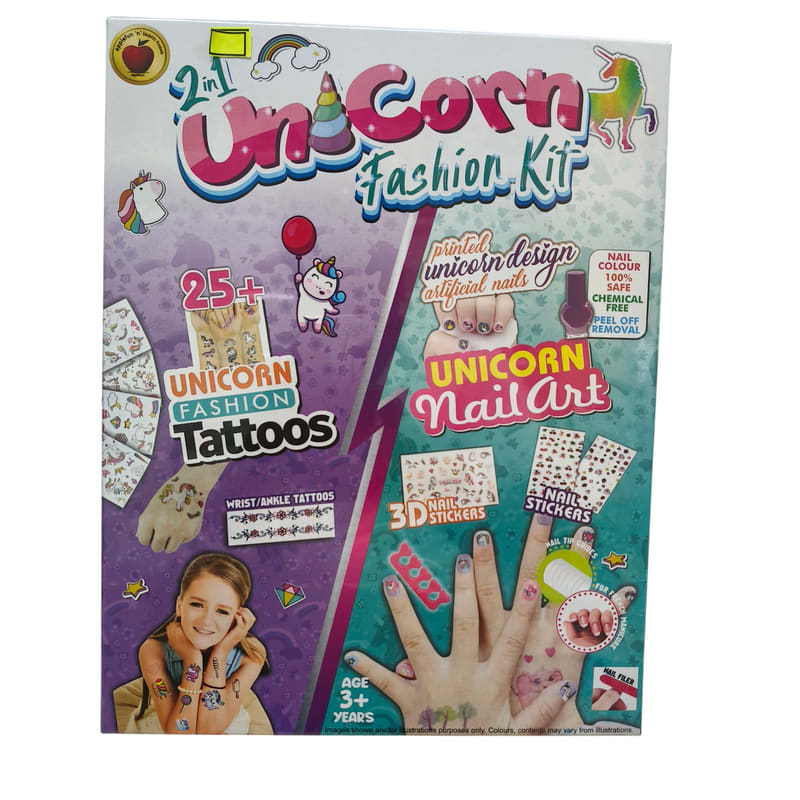 Unicorn Fashion Kit 