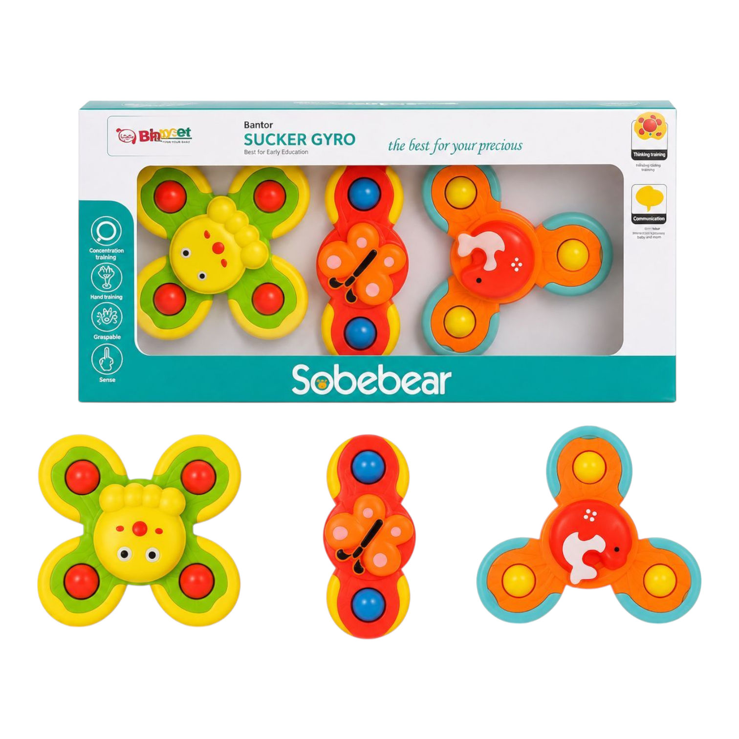 Baby spinner GYRO