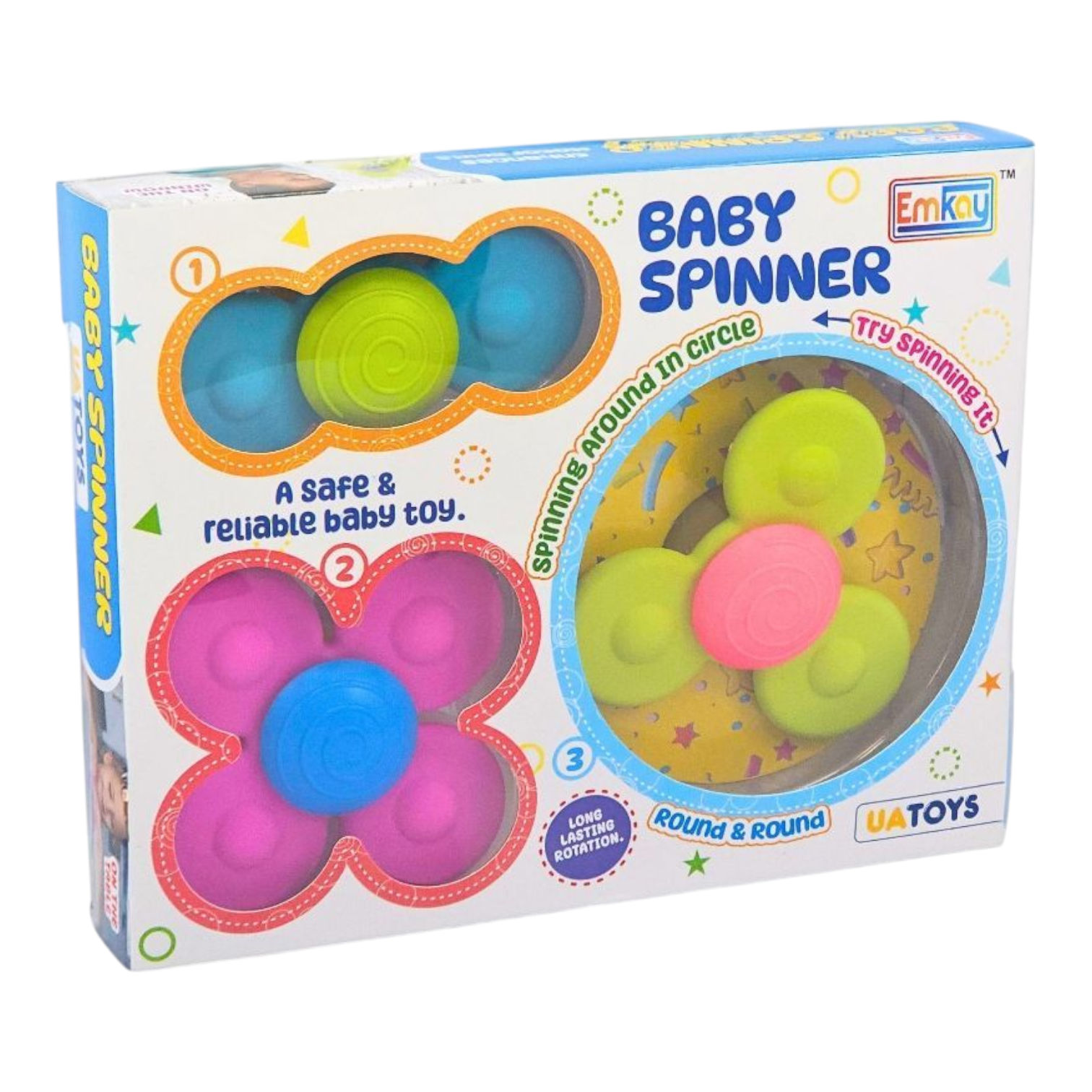 Baby Spinner Emkay