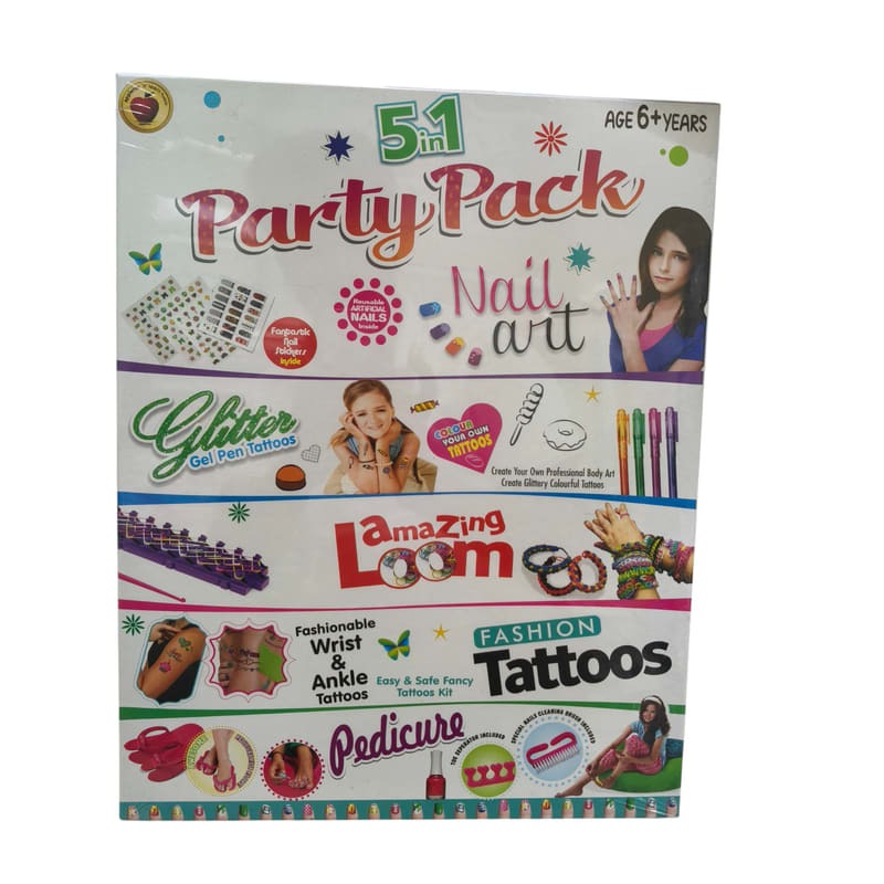 5in1 Party Pack Nail Art Annie