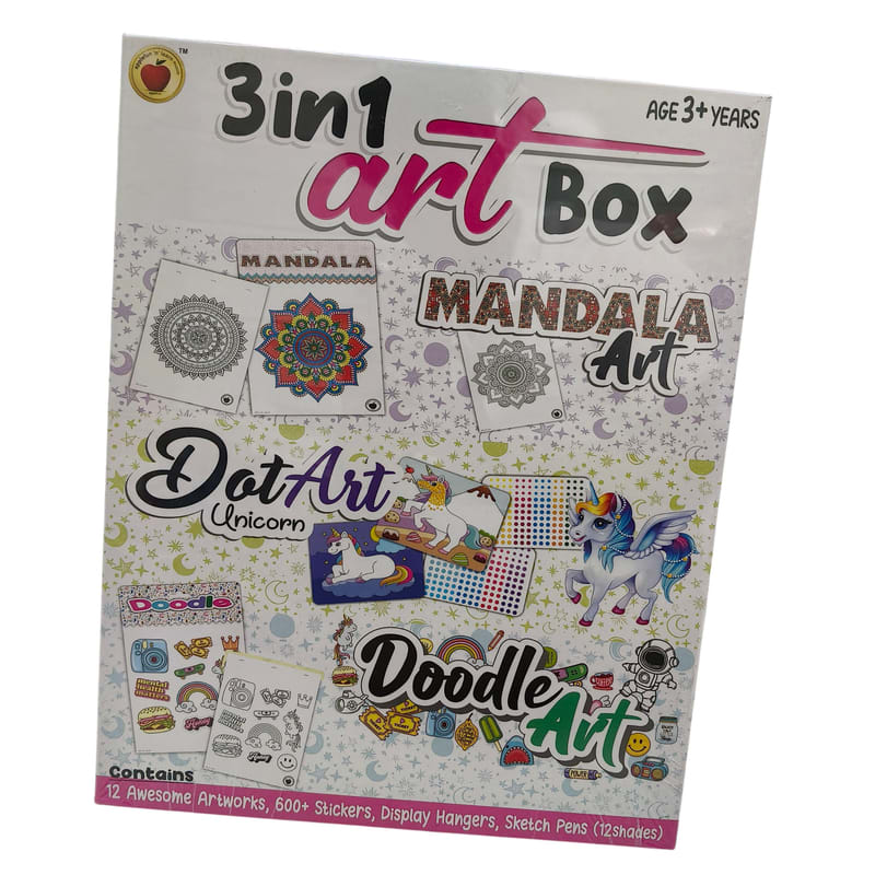 3in1 Art Box Mandala Art Annie