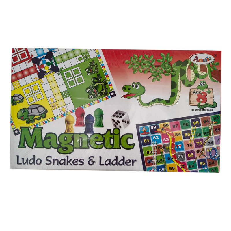 Magnetic Ludo Snake Ladders Annie