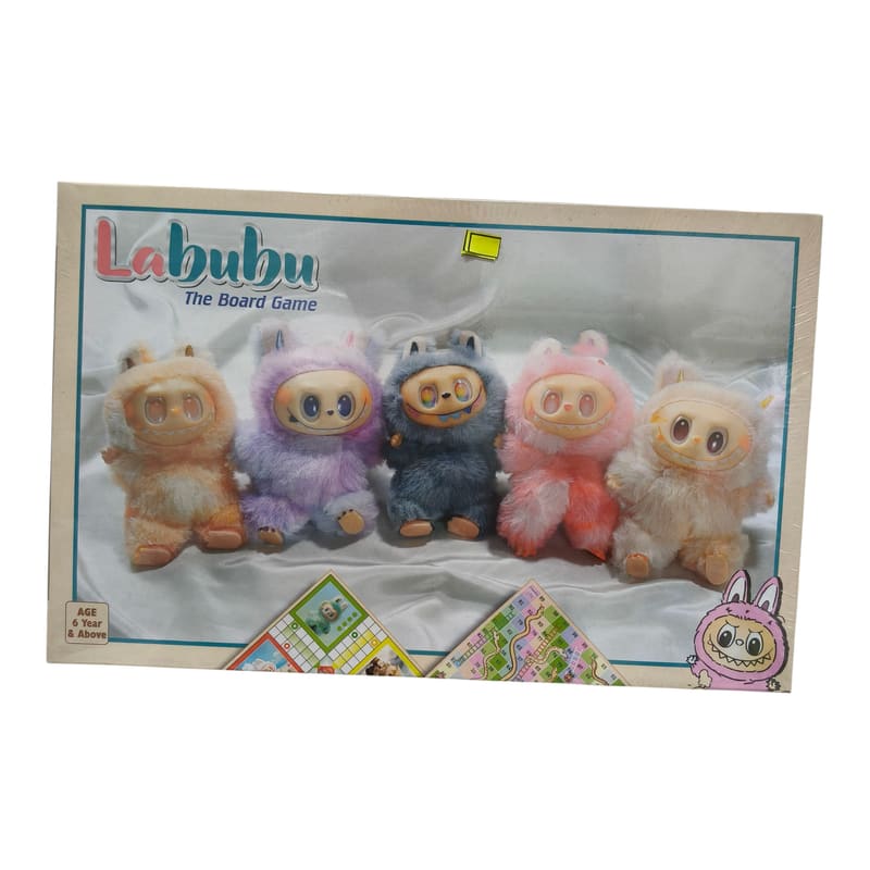 Labubu Board Game Annie