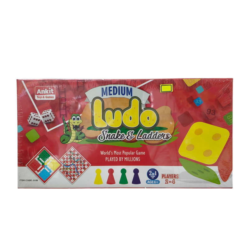 Medium Ludo Snake ladders Ankit