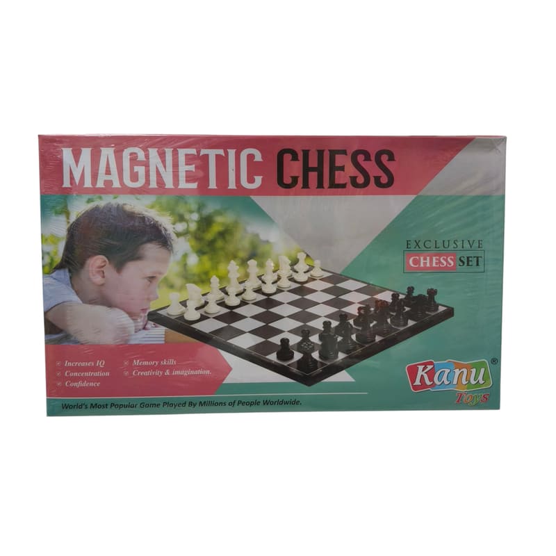 Magnetic chess Kanu