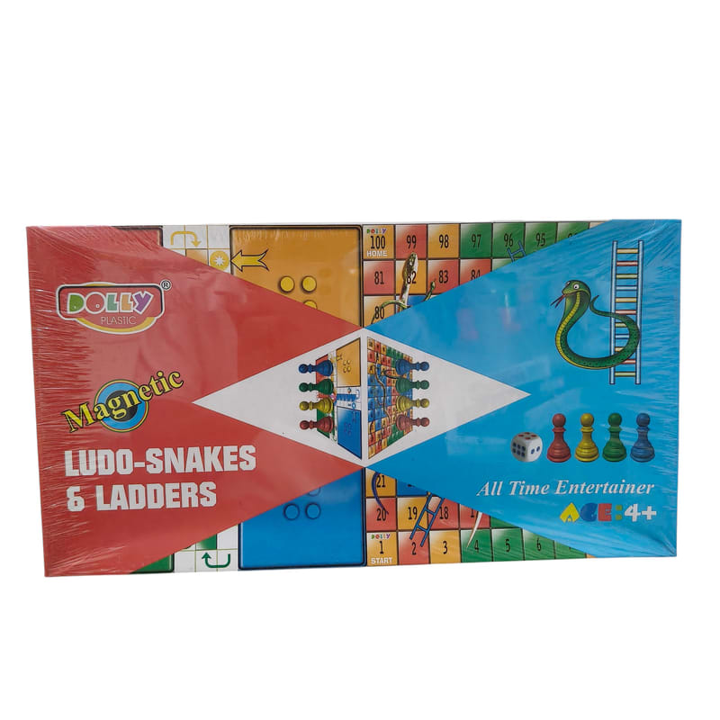 Magnetic Ludo snake Ladders dolly