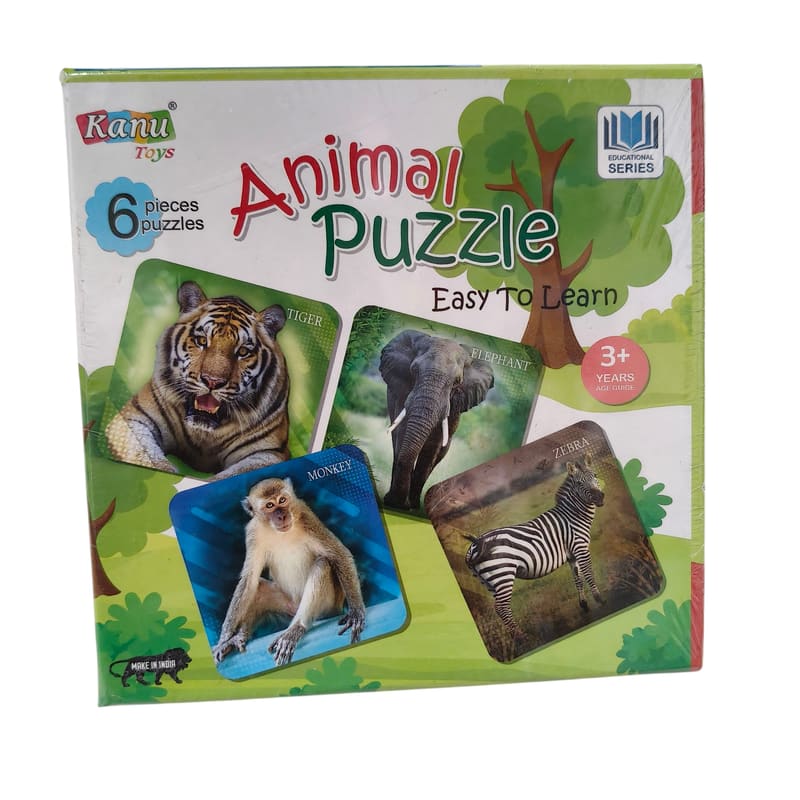 Animal Puzzle kanu