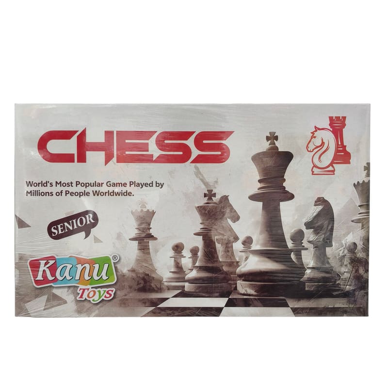 Chess Senior kanu
