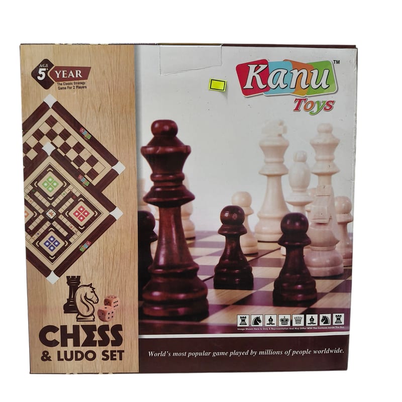 Chess Ludo Set Kanu