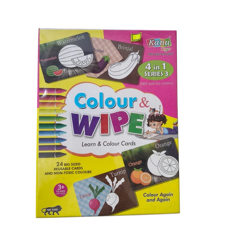 Colour & Wipe 4in1 Kanu