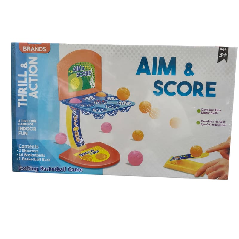 Aim & Score Brands