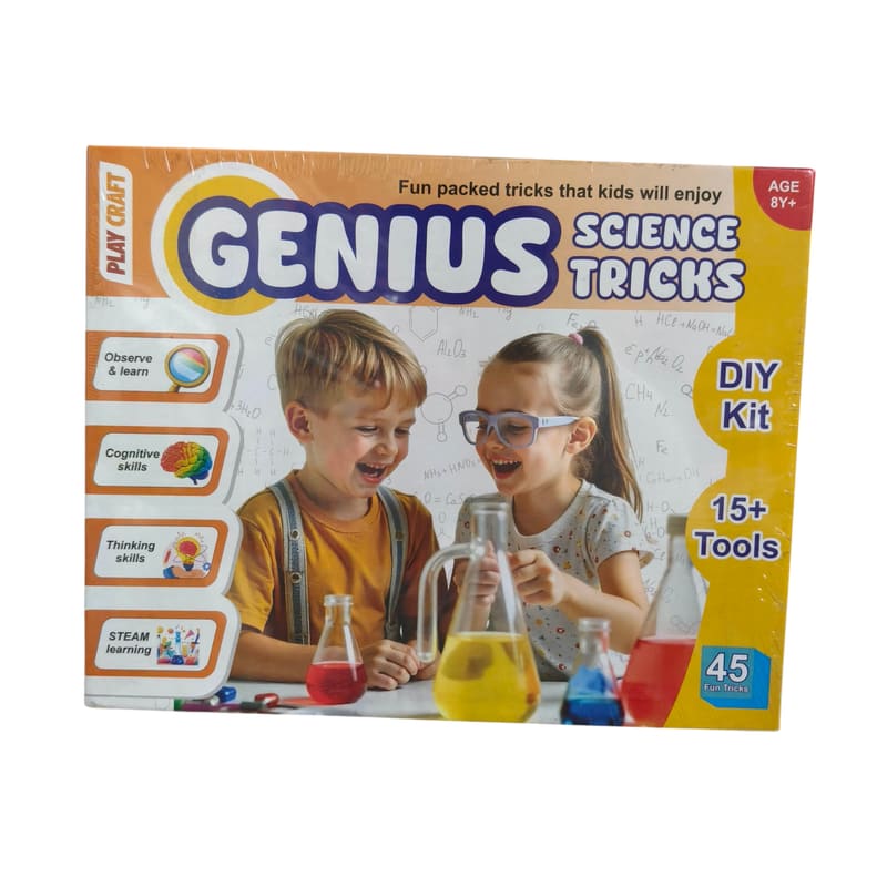 Genius Science Tricks 