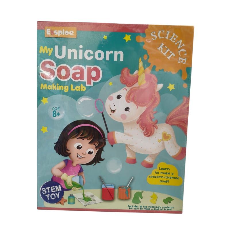 Unicorn soap making brands