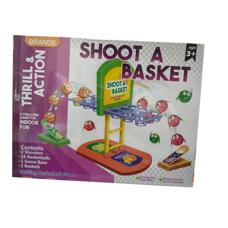 Shoot A Basket Jumbo 