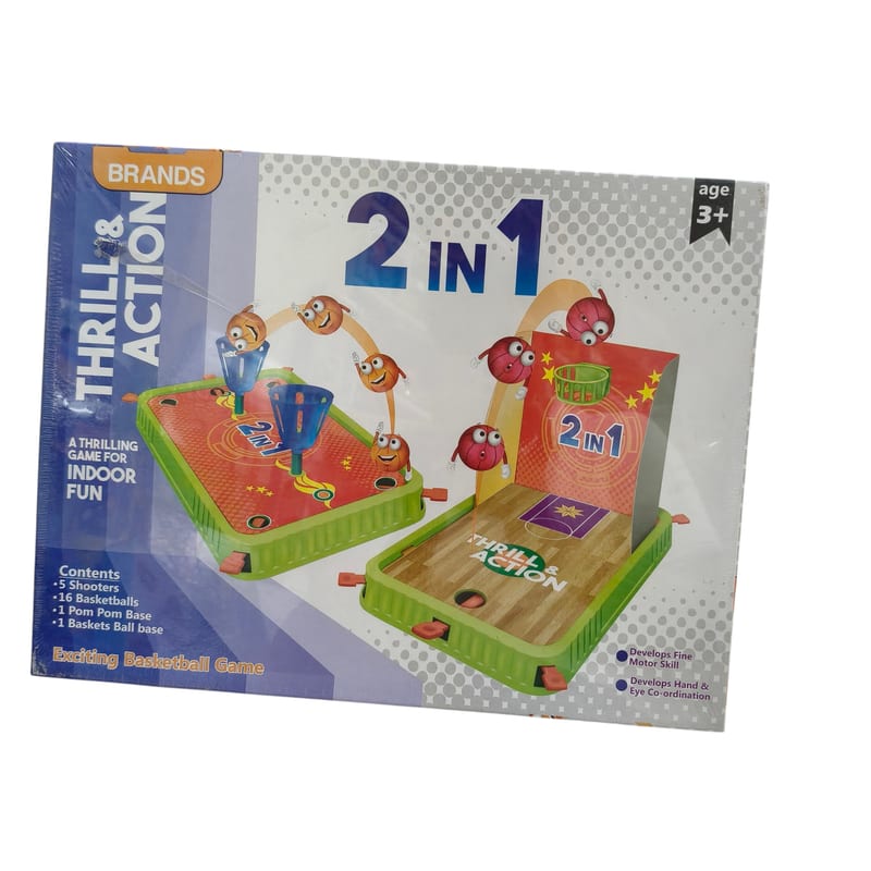 2in1 thrill & Action 
