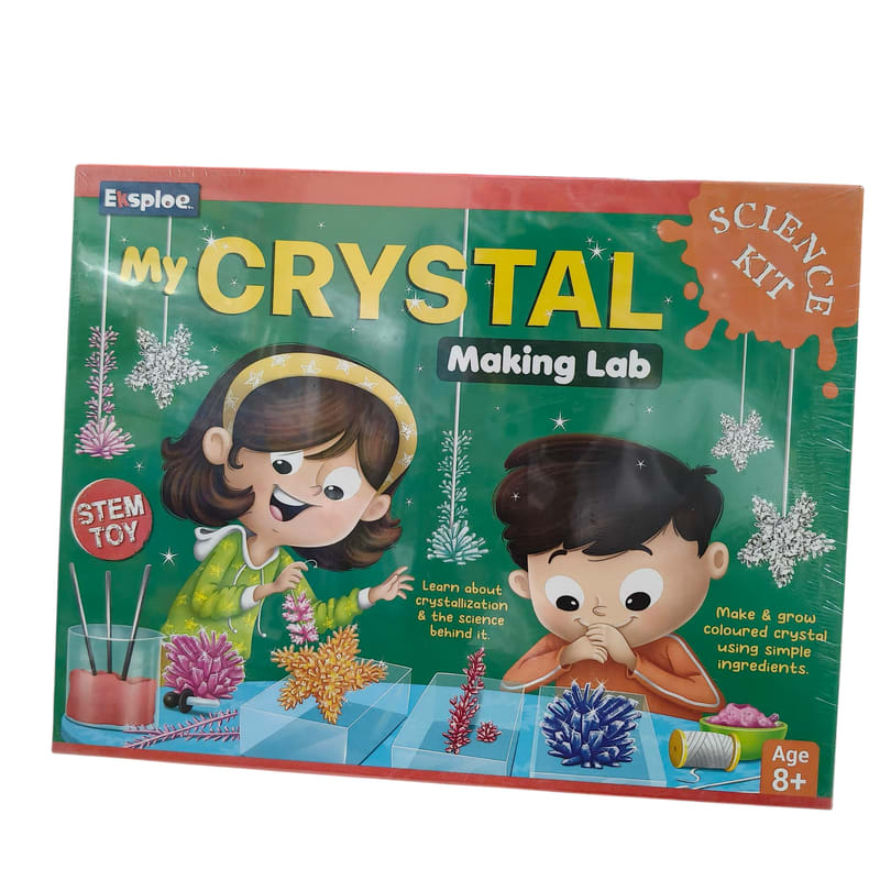 Crystal Making Labs Brands