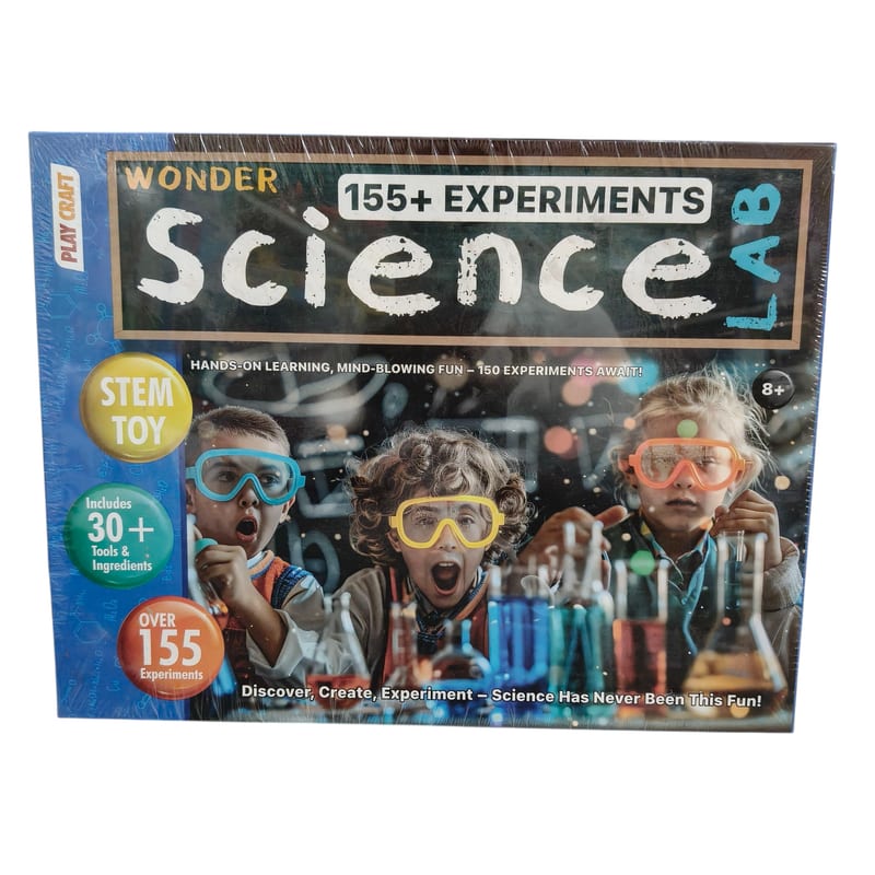 Wonder Science Labs Playcraft