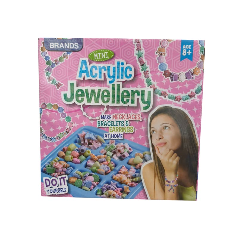 Acrylic Jewellery mini Brands
