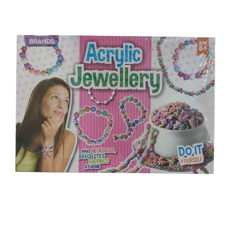 Acrylic Jewellery Big Brands