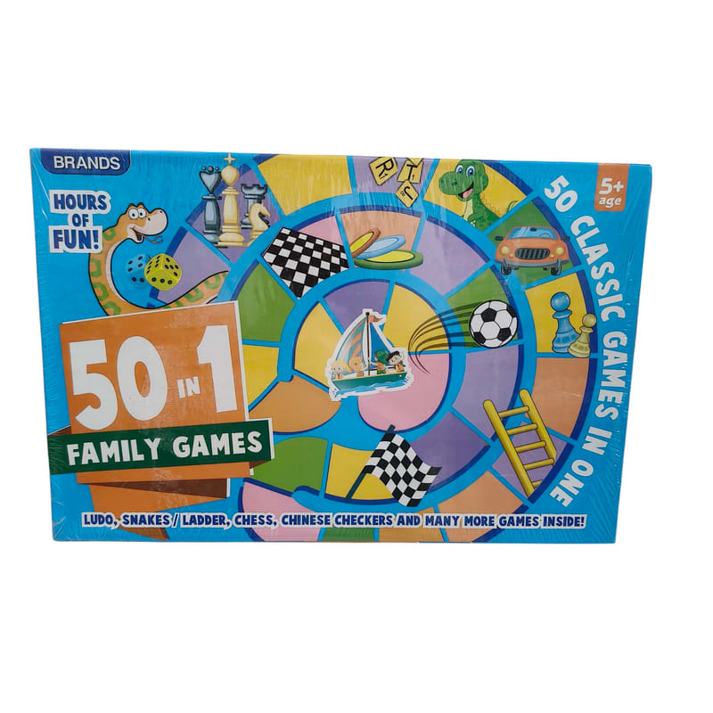 50in1 Family Game Brands