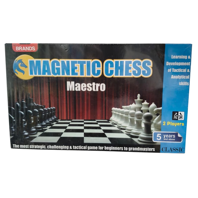 Magnetic Chess Maestro
