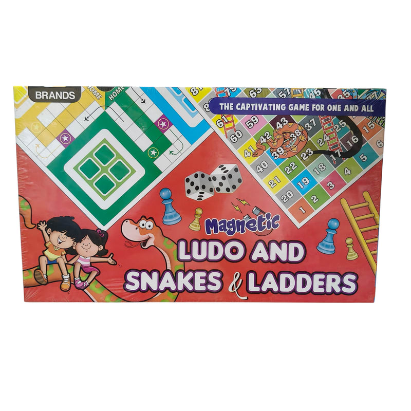 Magnetic Ludo snake Ladders Brands