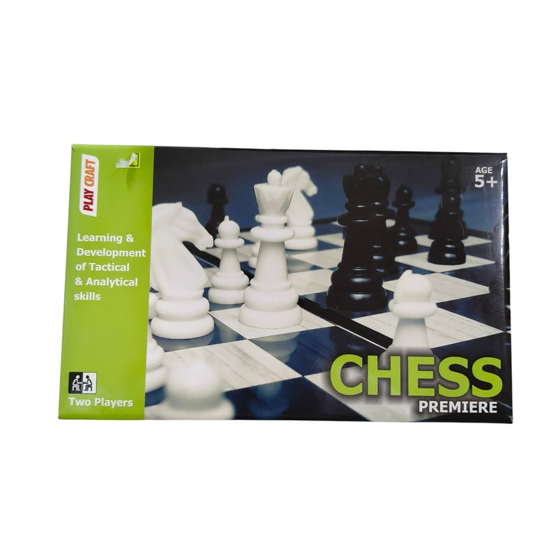 Chess premiere playraft