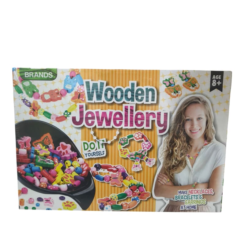 Wooden Jewellery big brands